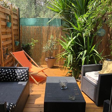 Agreable T2 Traversant Rdc Avec Terrasse + Balcon+ Parking 2 Places มงต์เปอลิเยร์ ภายนอก รูปภาพ