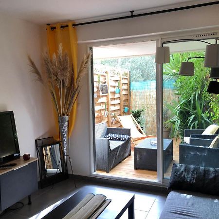 Agreable T2 Traversant Rdc Avec Terrasse + Balcon+ Parking 2 Places มงต์เปอลิเยร์ ภายนอก รูปภาพ