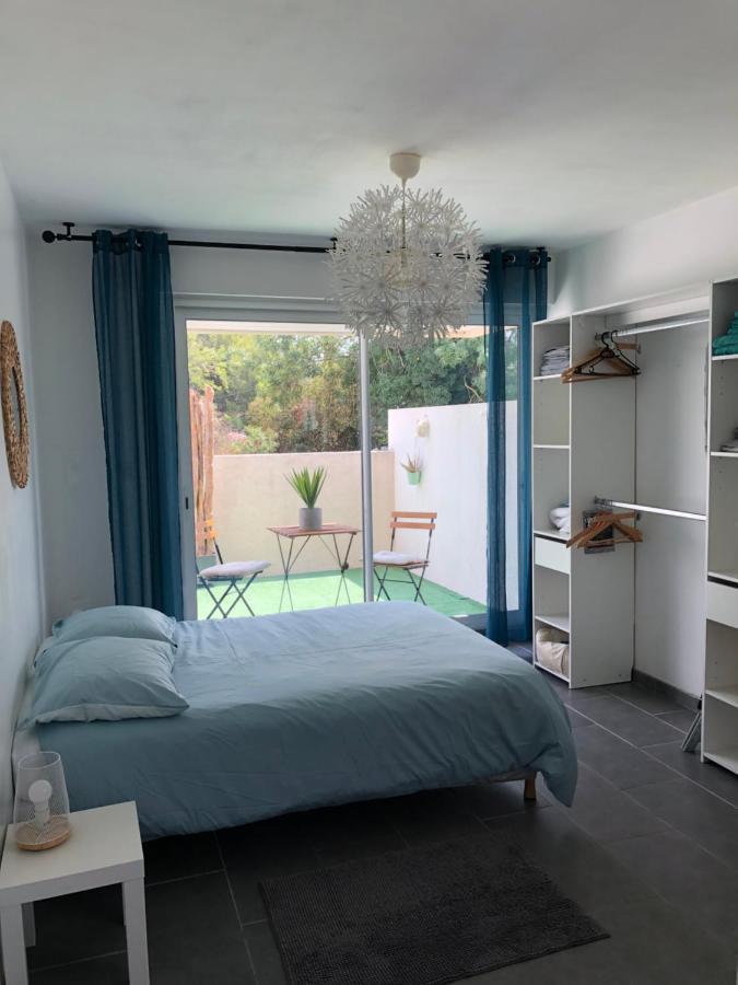 Agreable T2 Traversant Rdc Avec Terrasse + Balcon+ Parking 2 Places มงต์เปอลิเยร์ ภายนอก รูปภาพ